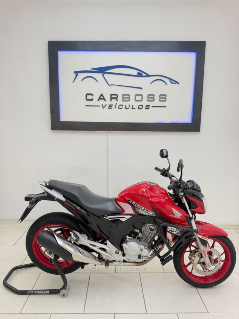 cb 250f twister abs 2021 caxias do sul
