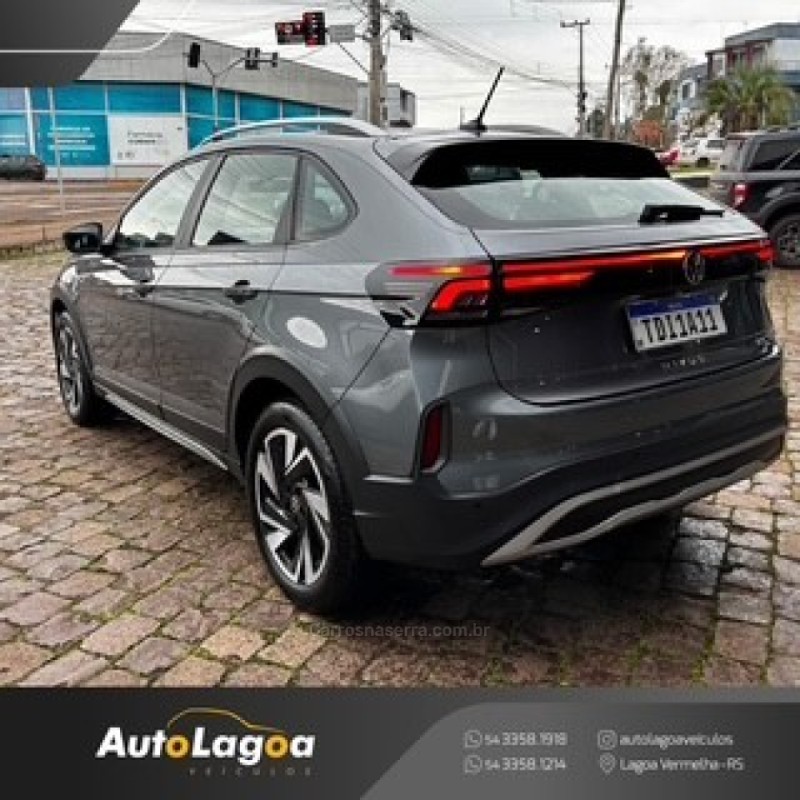NIVUS 1.0 TSI HIGHLINE FLEX 4P AUTOMÁTICO - 2025 - LAGOA VERMELHA