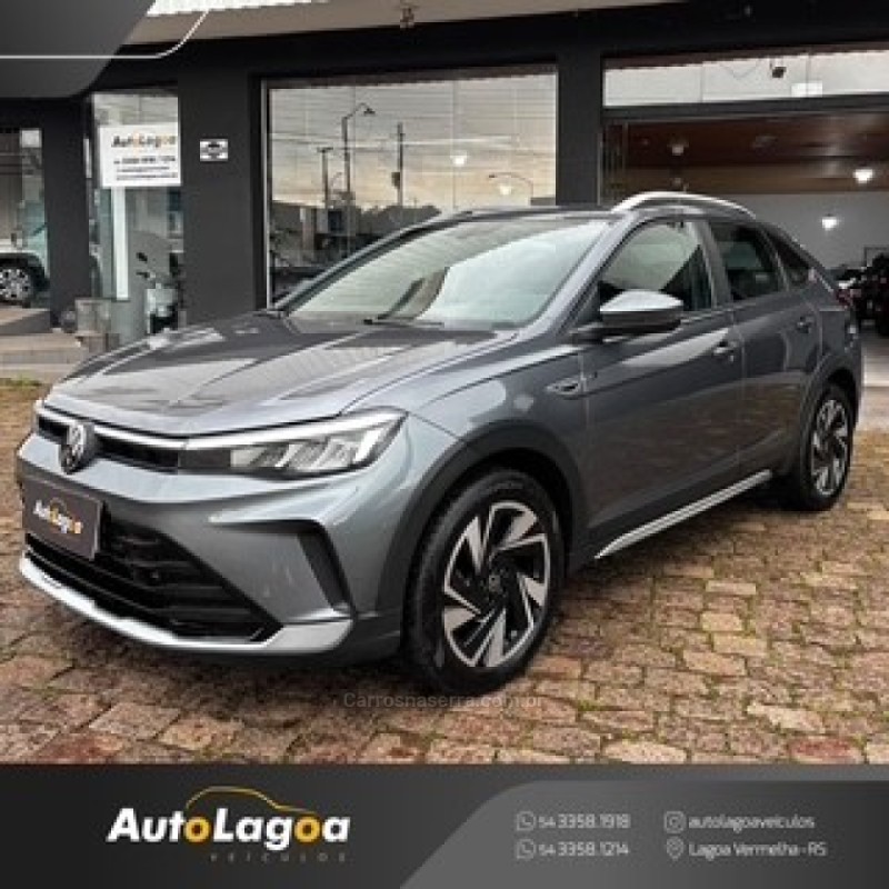 NIVUS 1.0 TSI HIGHLINE FLEX 4P AUTOMÁTICO - 2025 - LAGOA VERMELHA