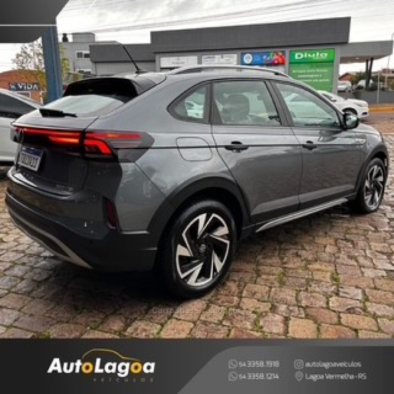 NIVUS 1.0 TSI HIGHLINE FLEX 4P AUTOMÁTICO - 2025 - LAGOA VERMELHA