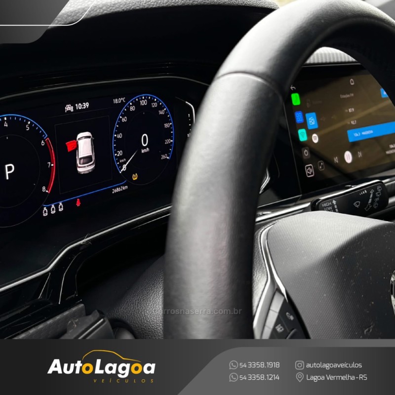 NIVUS 1.0 TSI HIGHLINE FLEX 4P AUTOMÁTICO - 2025 - LAGOA VERMELHA