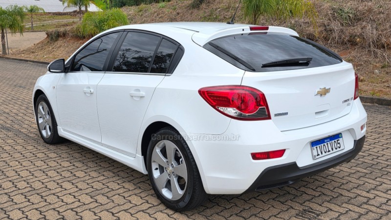 CRUZE 1.8 LT SPORT6 16V FLEX 4P AUTOMÁTICO - 2014 - SãO MARCOS