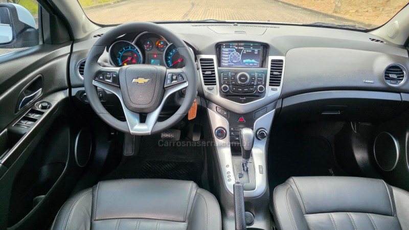 CRUZE 1.8 LT SPORT6 16V FLEX 4P AUTOMÁTICO - 2014 - SãO MARCOS
