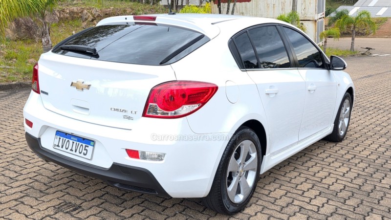 CRUZE 1.8 LT SPORT6 16V FLEX 4P AUTOMÁTICO - 2014 - SãO MARCOS