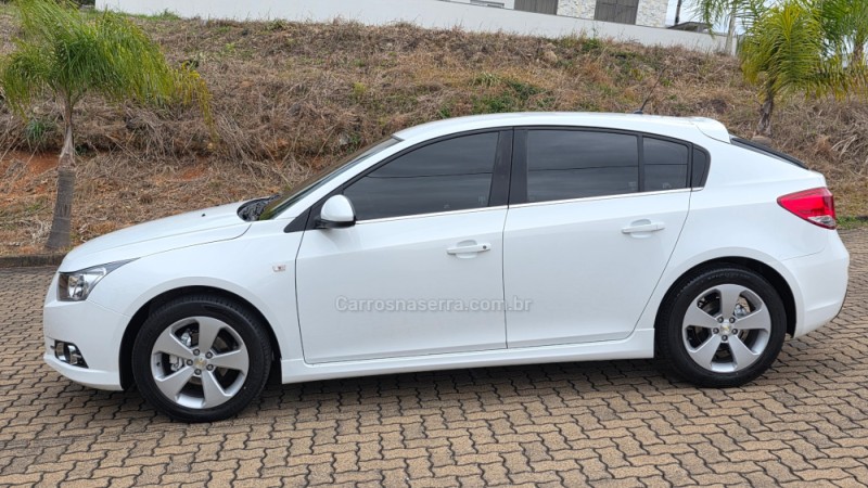 CRUZE 1.8 LT SPORT6 16V FLEX 4P AUTOMÁTICO - 2014 - SãO MARCOS
