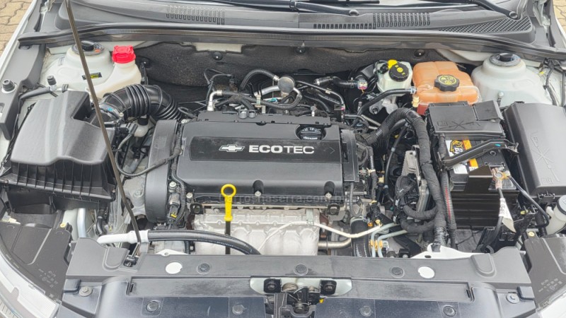 CRUZE 1.8 LT SPORT6 16V FLEX 4P AUTOMÁTICO - 2014 - SãO MARCOS