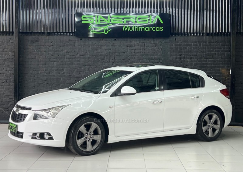 CRUZE 1.8 LTZ 16V FLEX 4P AUTOMÁTICO - 2012 - CAXIAS DO SUL