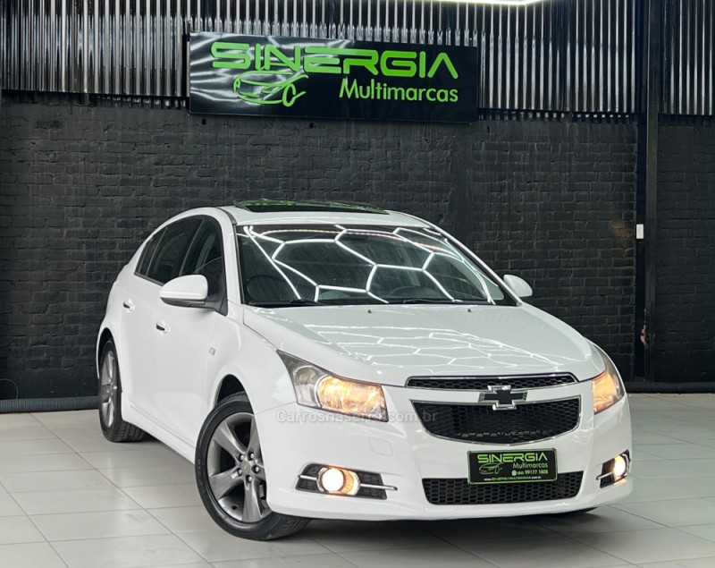CRUZE 1.8 LTZ 16V FLEX 4P AUTOMÁTICO - 2012 - CAXIAS DO SUL