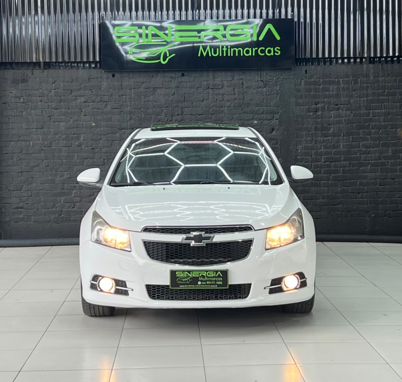 cruze 1.8 ltz 16v flex 4p automatico 2012 caxias do sul