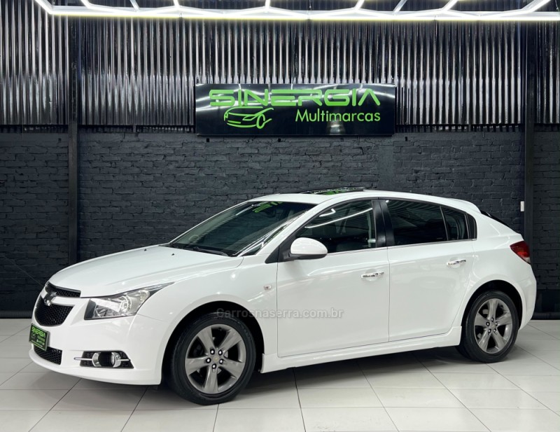 cruze 1.8 ltz 16v flex 4p automatico 2012 caxias do sul