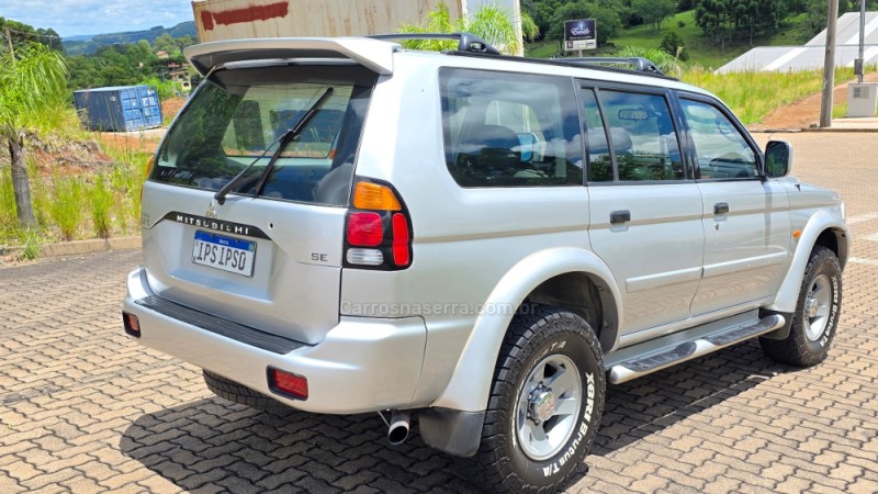 PAJERO 2.8 GLS 4X4 8V TURBO DIESEL 4P AUTOMÁTICO - 2003 - SãO MARCOS