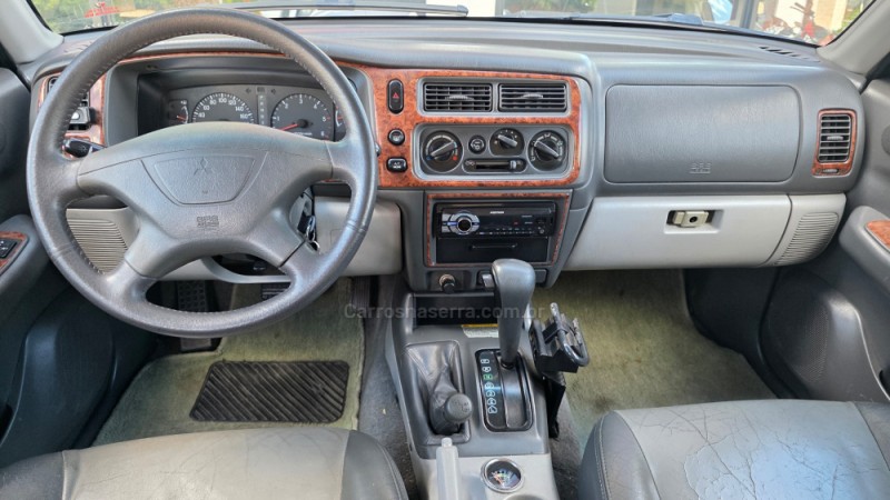 PAJERO 2.8 GLS 4X4 8V TURBO DIESEL 4P AUTOMÁTICO - 2003 - SãO MARCOS