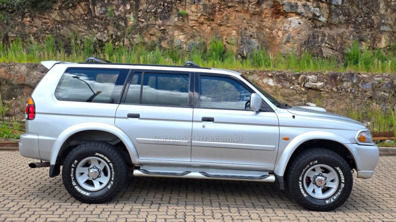 PAJERO 2.8 GLS 4X4 8V TURBO DIESEL 4P AUTOMÁTICO - 2003 - SãO MARCOS