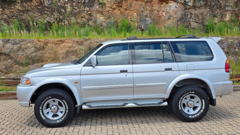 PAJERO 2.8 GLS 4X4 8V TURBO DIESEL 4P AUTOMÁTICO - 2003 - SãO MARCOS