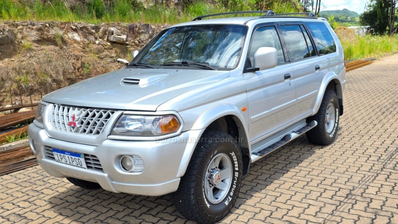 pajero 2.8 gls 4x4 8v turbo diesel 4p automatico 2003 sao marcos