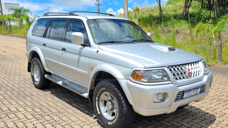 PAJERO 2.8 GLS 4X4 8V TURBO DIESEL 4P AUTOMÁTICO - 2003 - SãO MARCOS