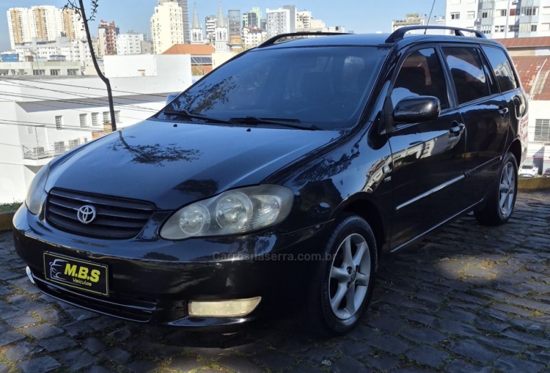 FIELDER 1.8 16V GASOLINA 4P AUTOMÁTICO