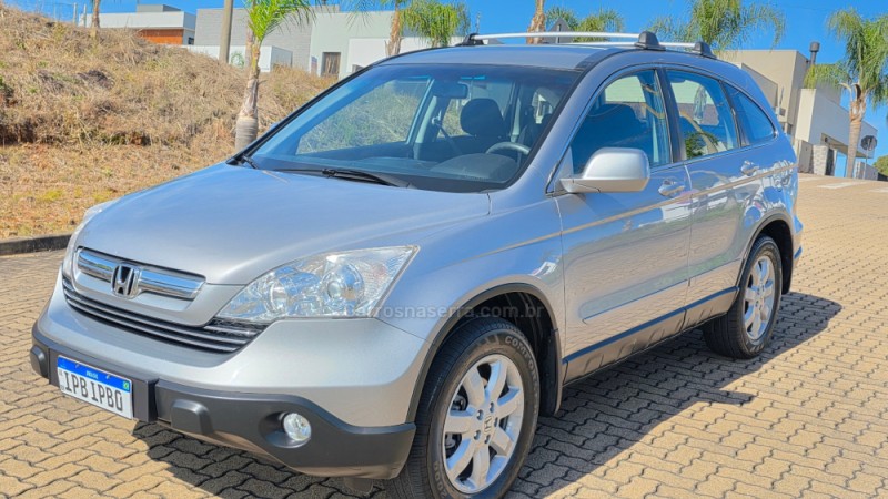 crv 2.0 lx 4x2 16v gasolina 4p automatico 2008 sao marcos