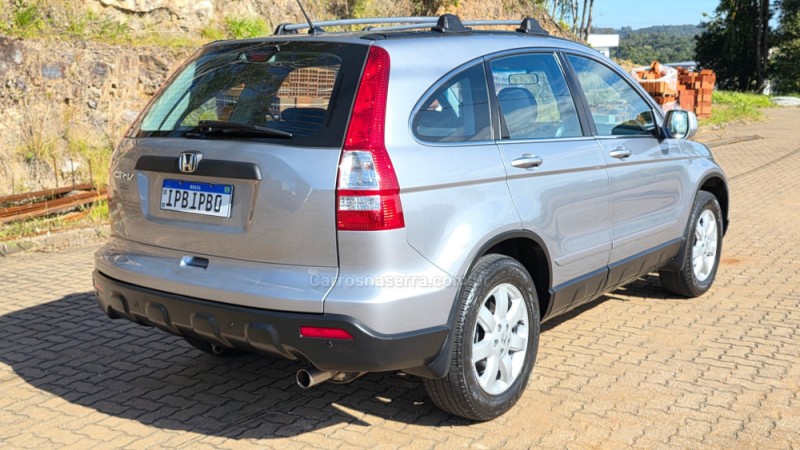CRV 2.0 LX 4X2 16V GASOLINA 4P AUTOMÁTICO - 2008 - SãO MARCOS