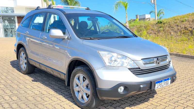CRV 2.0 LX 4X2 16V GASOLINA 4P AUTOMÁTICO - 2008 - SãO MARCOS
