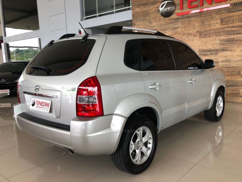 TUCSON 2.0 MPFI GLS 16V 143CV 2WD GASOLINA 4P AUTOMÁTICO - 2013 - IGREJINHA