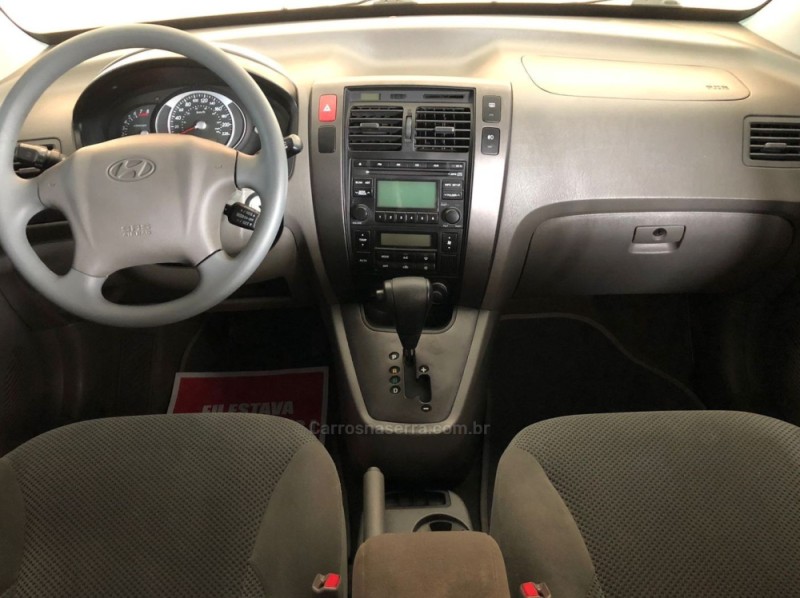 TUCSON 2.0 MPFI GLS 16V 143CV 2WD GASOLINA 4P AUTOMÁTICO - 2013 - IGREJINHA