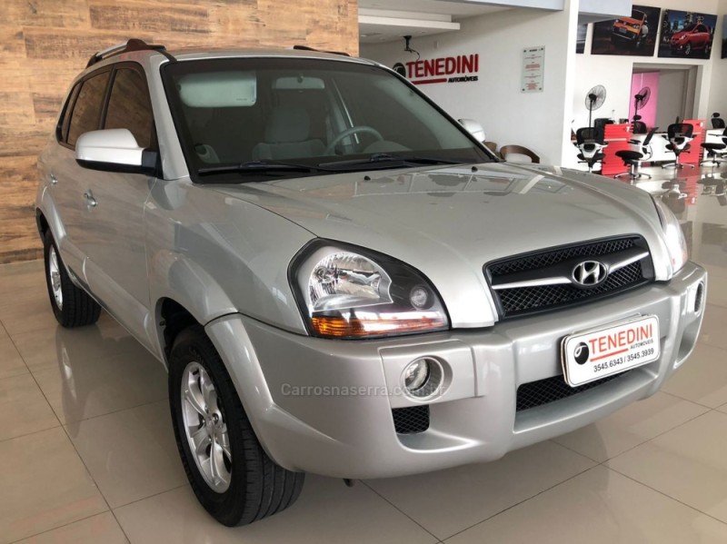 TUCSON 2.0 MPFI GLS 16V 143CV 2WD GASOLINA 4P AUTOMÁTICO - 2013 - IGREJINHA