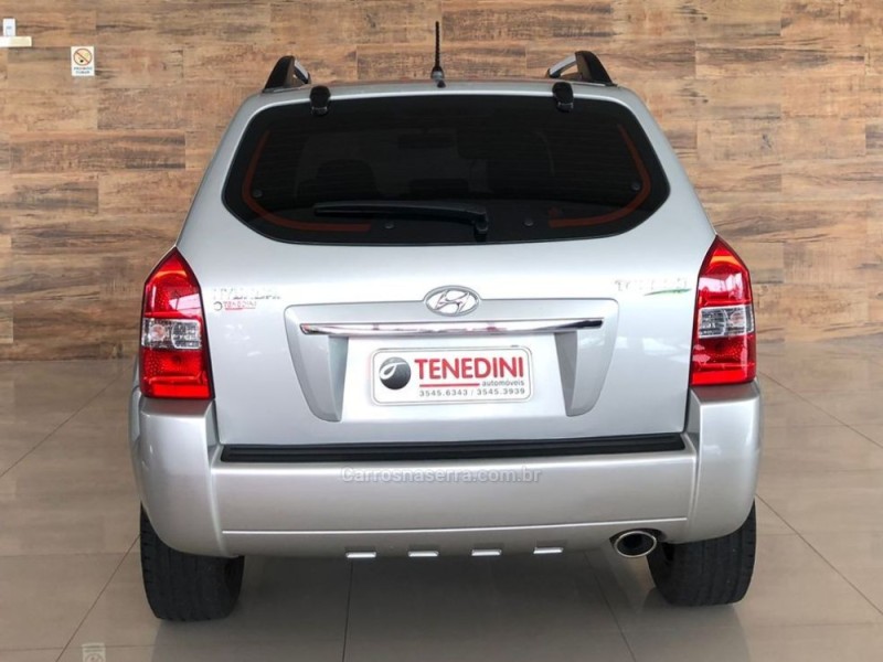 TUCSON 2.0 MPFI GLS 16V 143CV 2WD GASOLINA 4P AUTOMÁTICO - 2013 - IGREJINHA