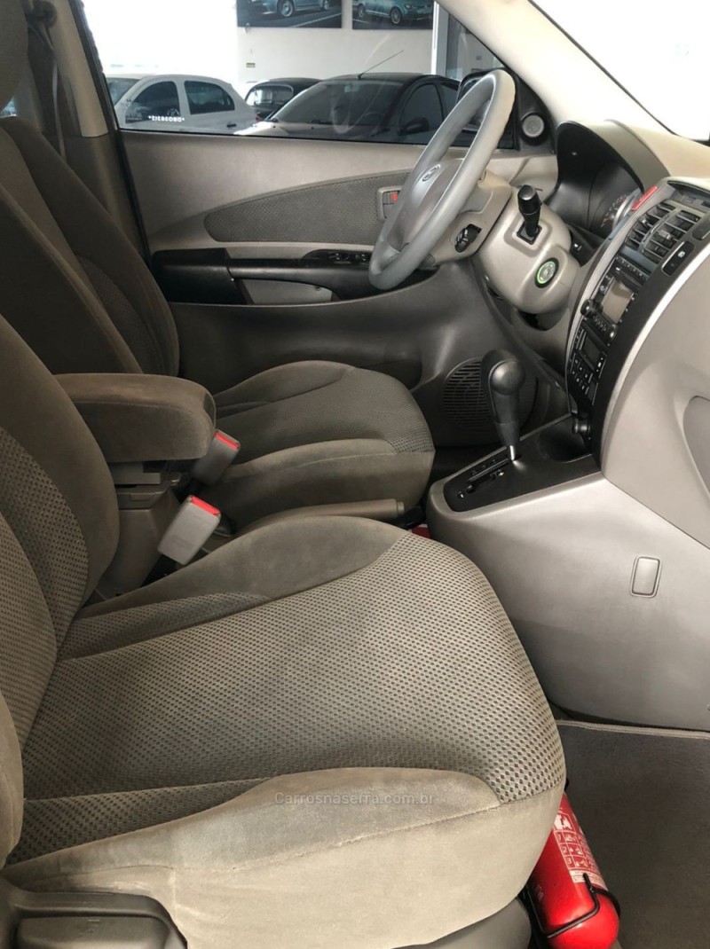 TUCSON 2.0 MPFI GLS 16V 143CV 2WD GASOLINA 4P AUTOMÁTICO - 2013 - IGREJINHA