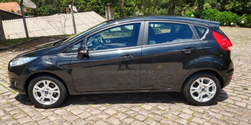 FIESTA 1.5 SE HATCH 16V FLEX 4P MANUAL - 2015 - SãO MARCOS