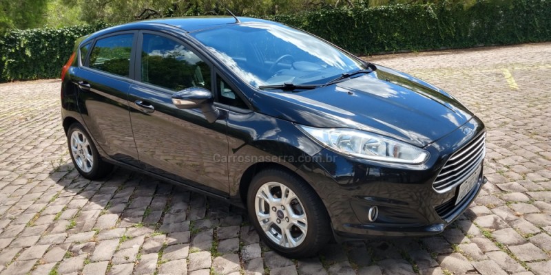 FIESTA 1.5 SE HATCH 16V FLEX 4P MANUAL - 2015 - SãO MARCOS