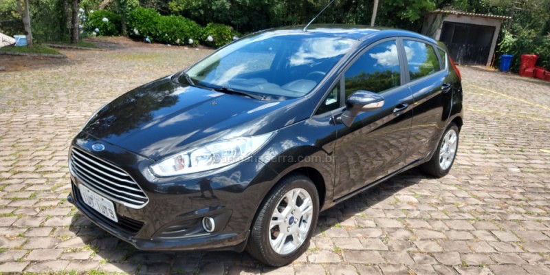 FIESTA 1.5 SE HATCH 16V FLEX 4P MANUAL