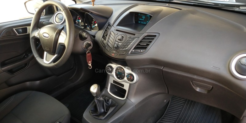 FIESTA 1.5 SE HATCH 16V FLEX 4P MANUAL - 2015 - SãO MARCOS