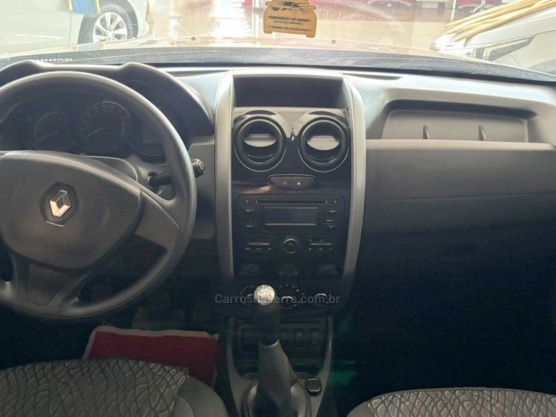 DUSTER 1.6 4X2 16V FLEX 4P MANUAL - 2017 - IGREJINHA