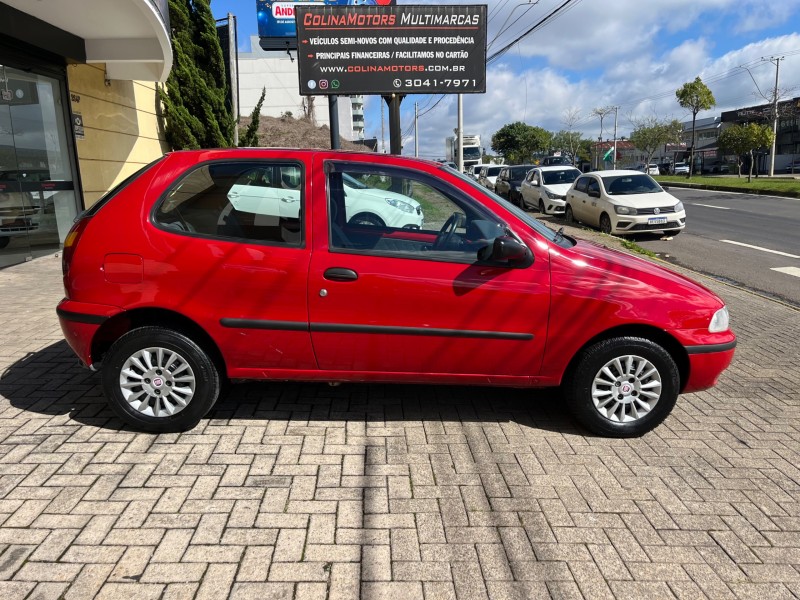 PALIO 1.0 MPI YOUNG 8V GASOLINA 2P MANUAL - 2001 - CAXIAS DO SUL