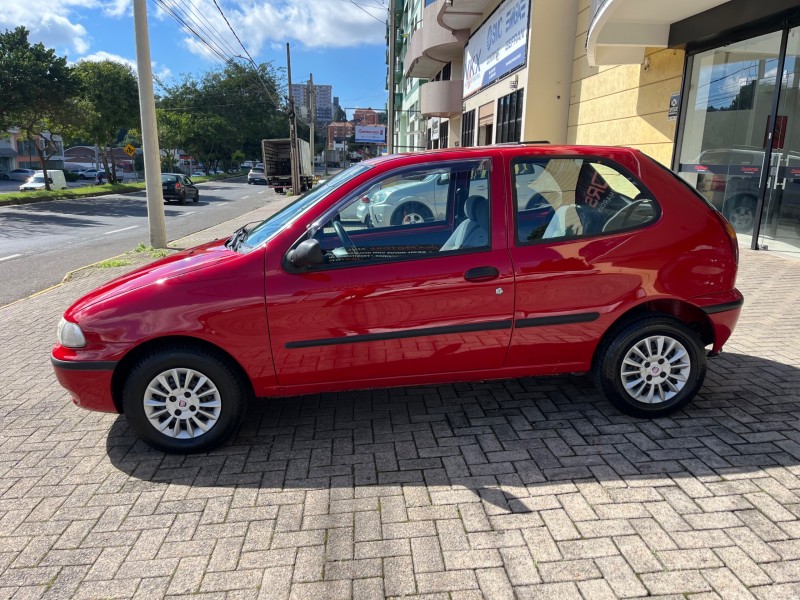 PALIO 1.0 MPI YOUNG 8V GASOLINA 2P MANUAL - 2001 - CAXIAS DO SUL