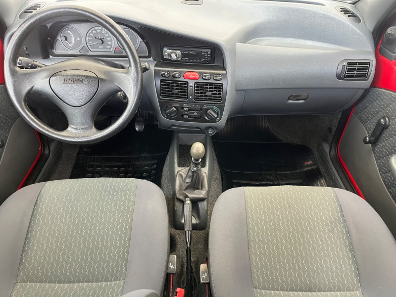 PALIO 1.0 MPI YOUNG 8V GASOLINA 2P MANUAL - 2001 - CAXIAS DO SUL