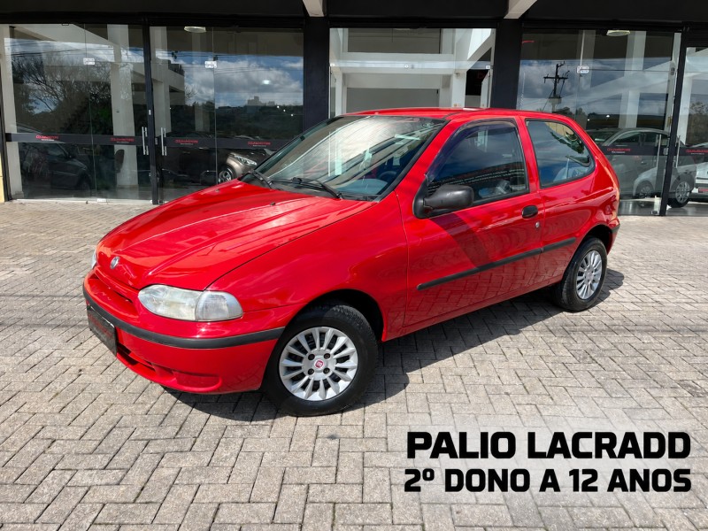 palio 1.0 mpi young 8v gasolina 2p manual 2001 caxias do sul