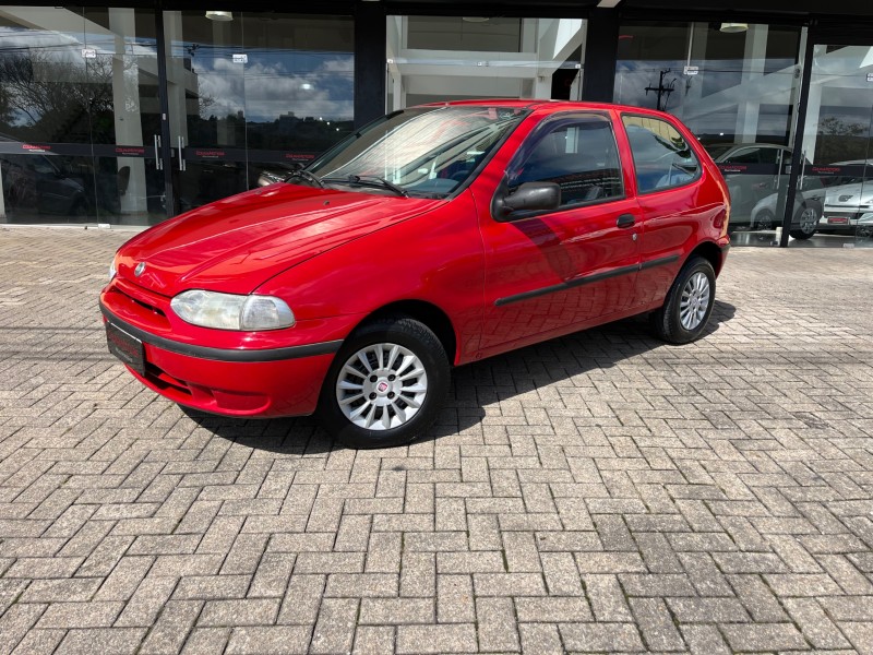 palio 1.0 mpi young 8v gasolina 2p manual 2001 caxias do sul