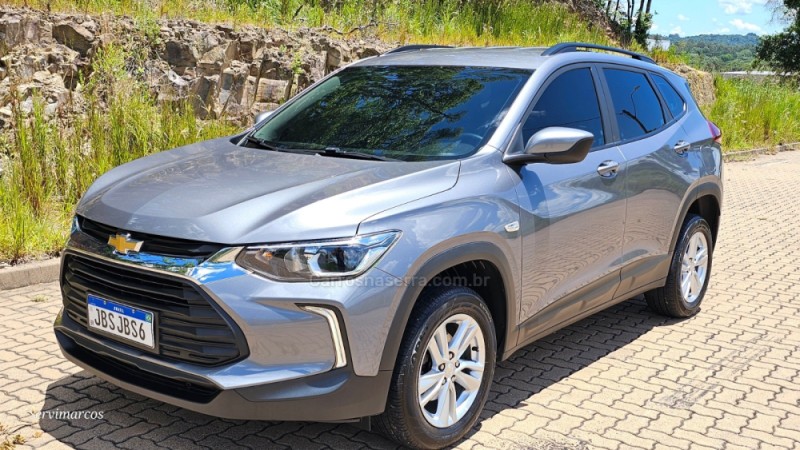tracker 1.0 12v lt turbo flex 4p automatico 2023 sao marcos
