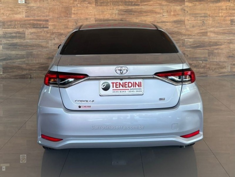 COROLLA 2.0 GLI 16V FLEX 4P AUTOMÁTICO - 2020 - IGREJINHA