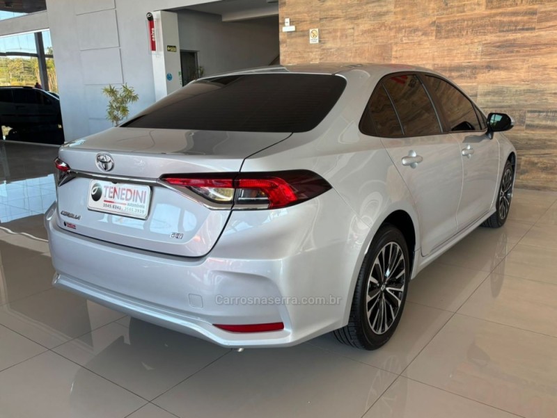 COROLLA 2.0 GLI 16V FLEX 4P AUTOMÁTICO - 2020 - IGREJINHA