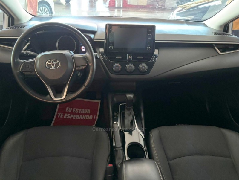 COROLLA 2.0 GLI 16V FLEX 4P AUTOMÁTICO - 2020 - IGREJINHA