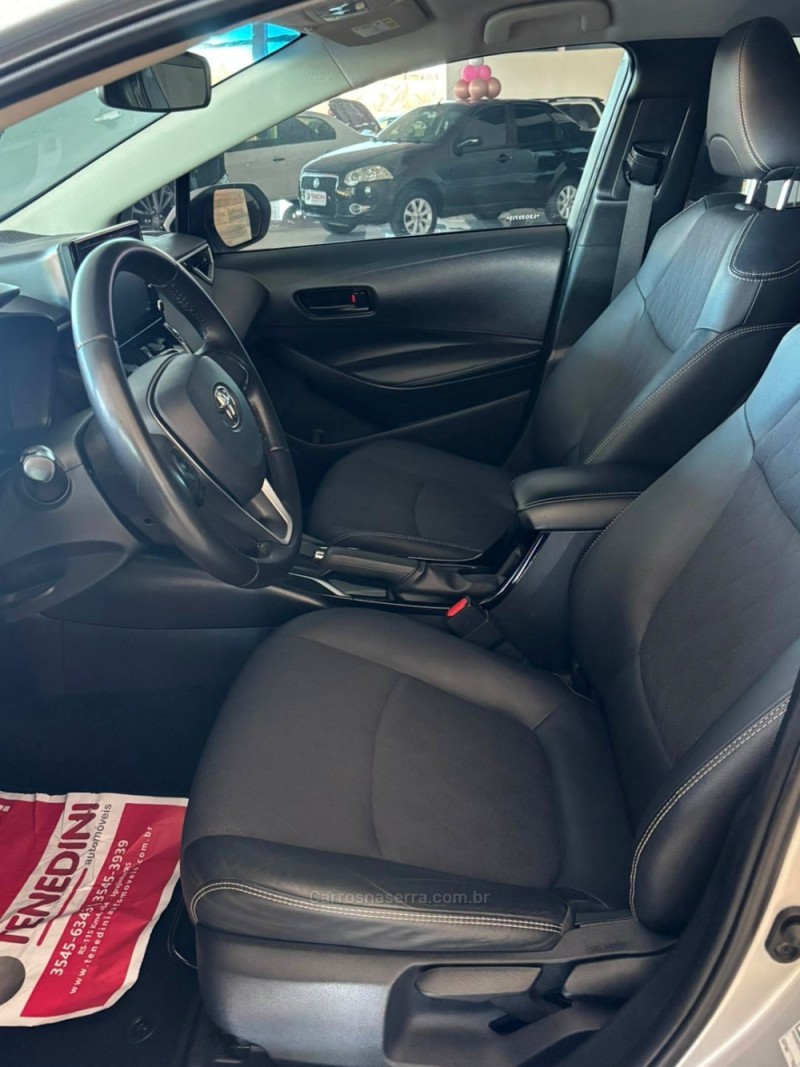 COROLLA 2.0 GLI 16V FLEX 4P AUTOMÁTICO - 2020 - IGREJINHA