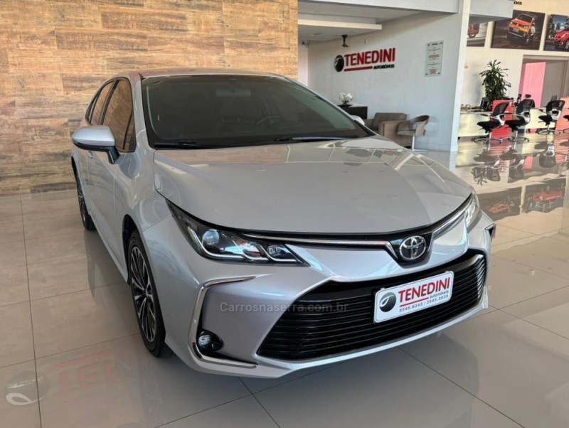 COROLLA 2.0 GLI 16V FLEX 4P AUTOMÁTICO - 2020 - IGREJINHA