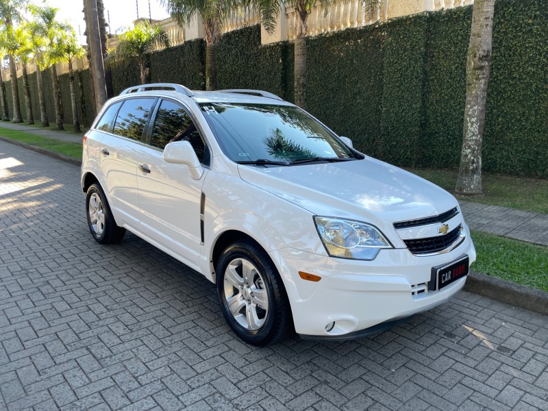 CAPTIVA 2.4 FWD SPORT 16V GASOLINA 4P AUTOMÁTICO - 2014 - CAXIAS DO SUL
