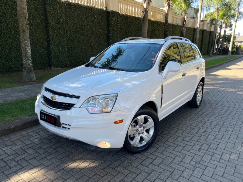 captiva 2.4 fwd sport 16v gasolina 4p automatico 2014 caxias do sul