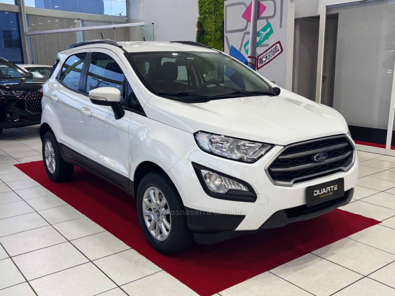 ecosport 1.6 se 16v flex 4p manual 2019 porto alegre