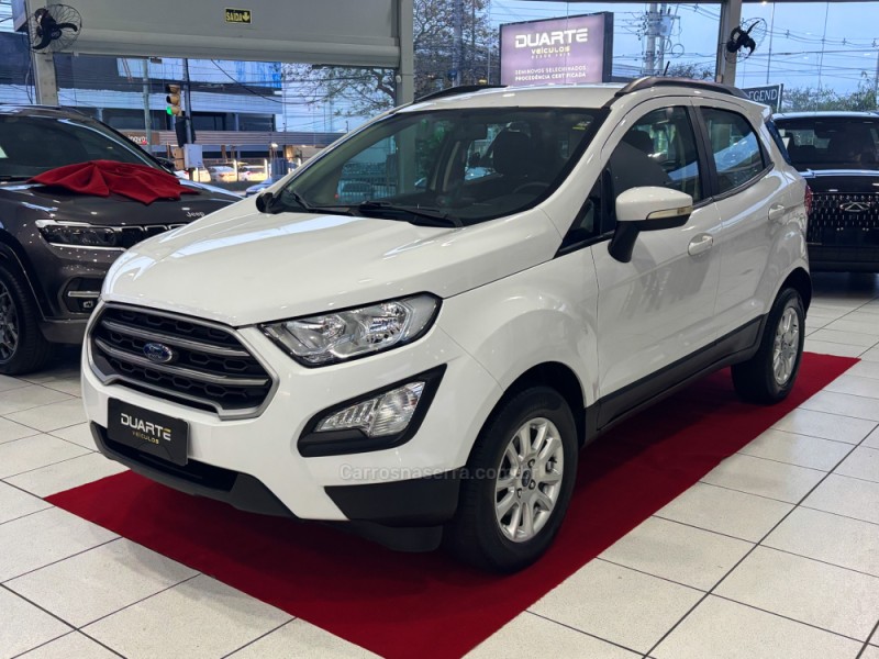 ECOSPORT 1.6 SE 16V FLEX 4P MANUAL - 2019 - PORTO ALEGRE