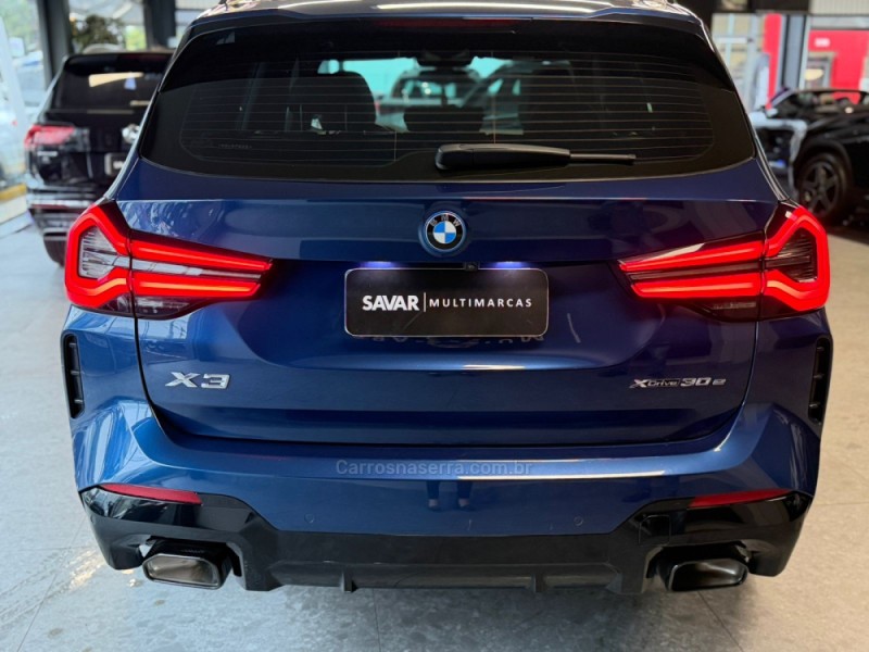 X3 2.0 XDRIVE 30E M SPORT 16V TURBO HÍBRIDO 4P AUTOMÁTICO - 2024 - NOVO HAMBURGO